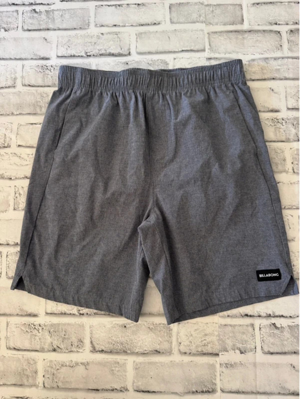 Boy’s Billabong blue long line shorts size 14/16